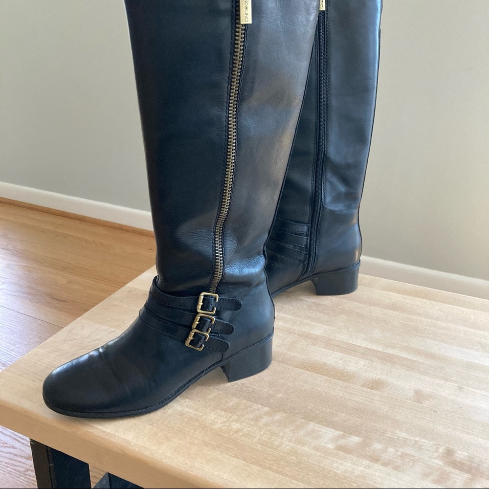 🖤 Bandolino CARSON triple buckle comfy boots EUC